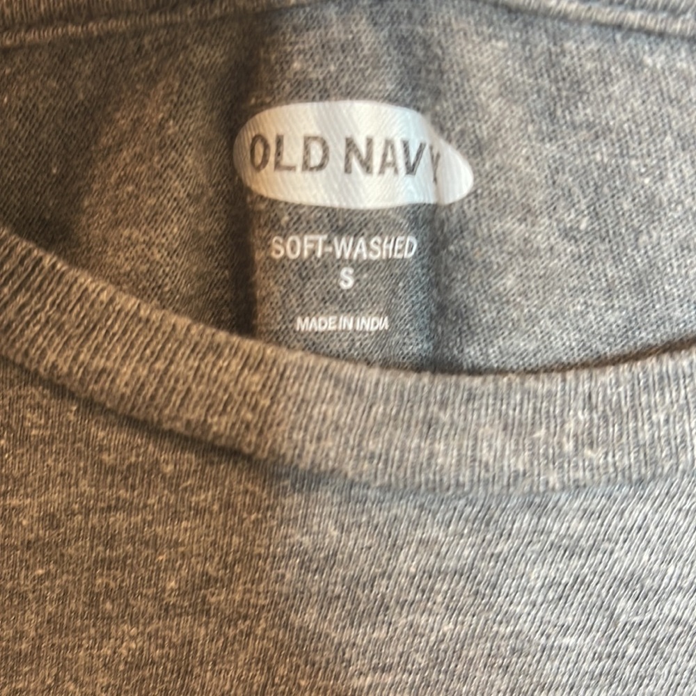 Old Navy Striped T-Shirt Size S - Picture 2 of 4